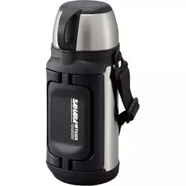 Термос Tiger MHK-A120XC 1,2л колір: silver grey/black, Колір: silver grey/black, Об'єм (л): 1.2л, фото 